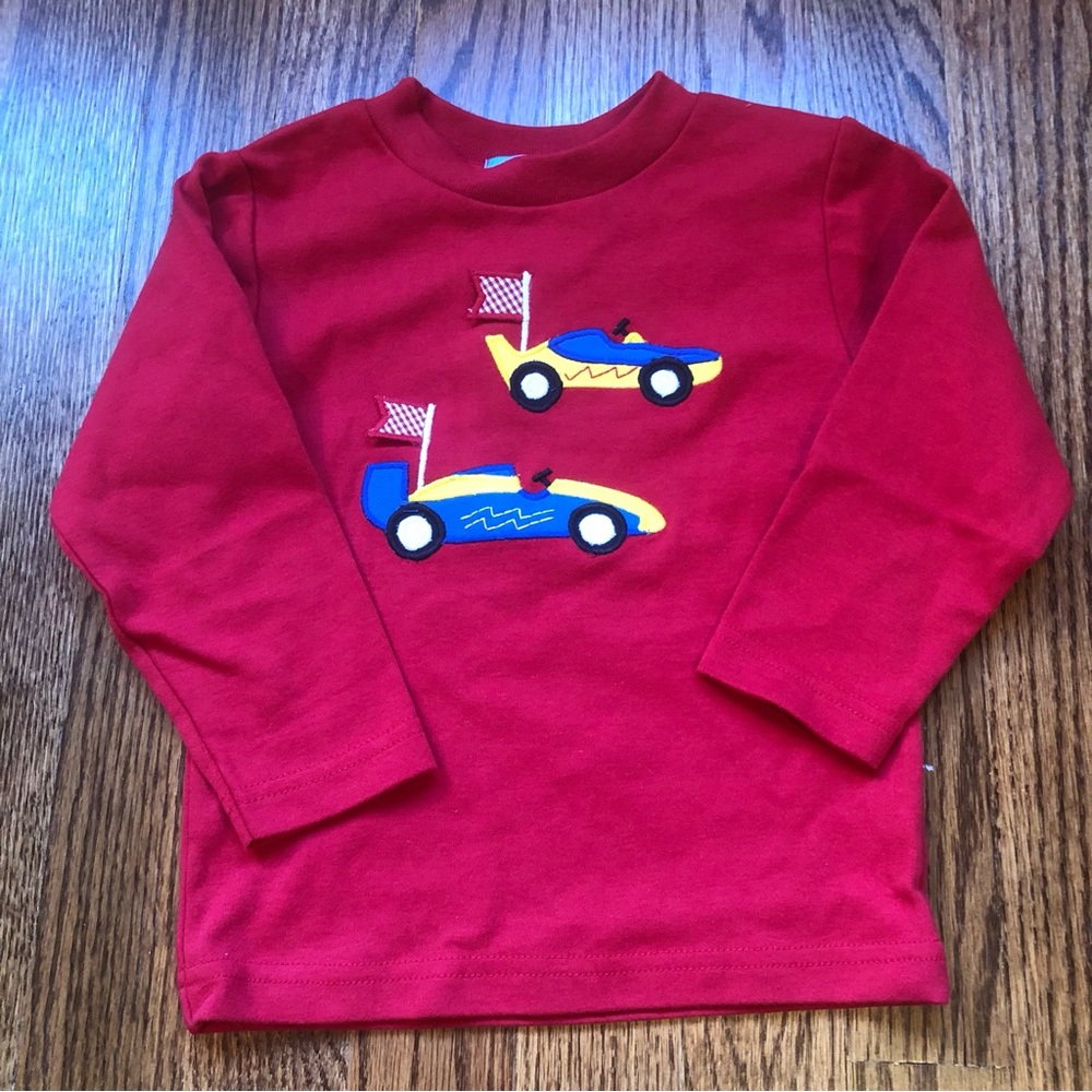 Monday’s Child | Race Car Shirt